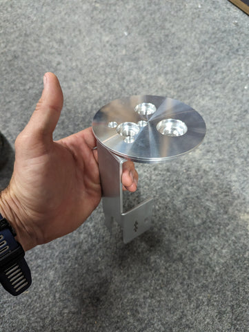 Dave's Hanger - MR2 Spyder Fuel Pump Hanger