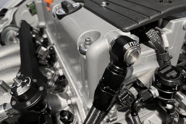 CBS Racing Shop-10An Male Press-Fit, Sr20Det S13 Exhaust - Radium