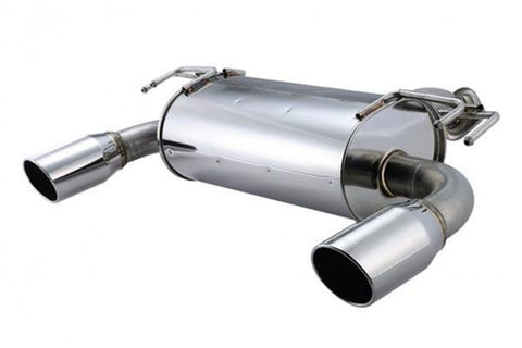 Apexi Hybrid Megaphone Evo Cat Back Muffler