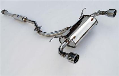 Invidia Subaru BRZ / Scion FRS Q300 w/ Rolled SS Tips Cat- Back