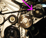 MWR 1zz 2zz Underdive Alternator Pulley