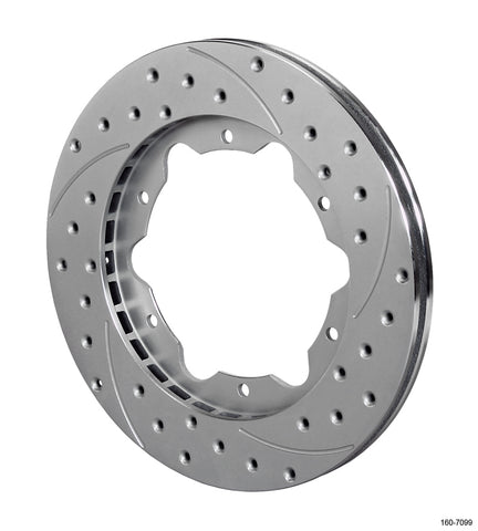 Wilwood SRP Drilled & Slotted 11" Rotor