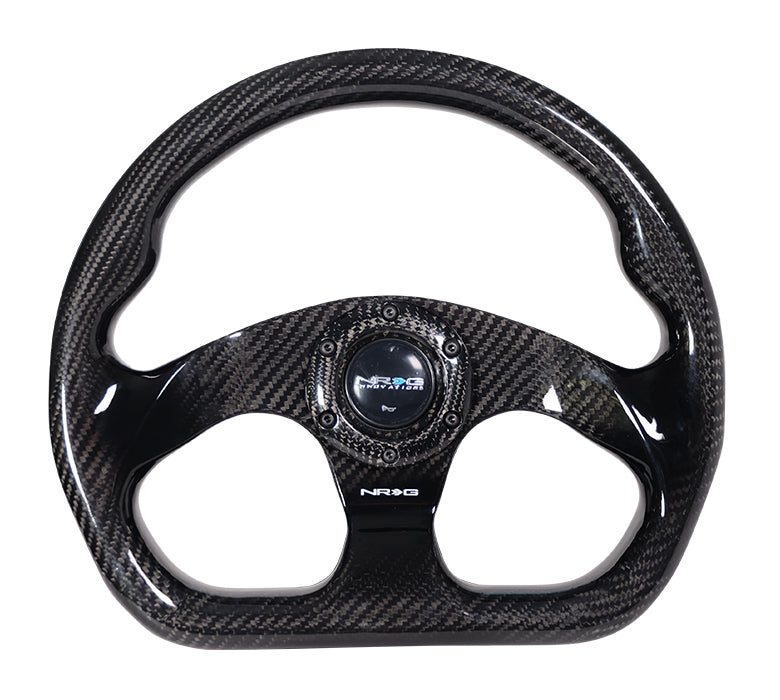 NRG ST009CF/BK1 Steering Wheel
