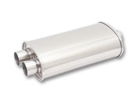 Vibrant Exhaust Stainless Steel Dual Exhaust Muffler