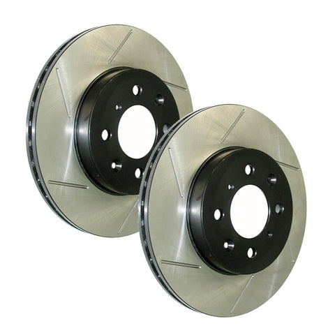 StopTech Slotted Brake Rotors (Left Rear)