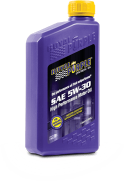 Royal Purple API-Licensed Motor Oil