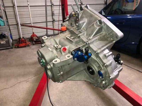 Quaife Engineering QKE8J 5 Speed Sequential Transmission