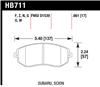 Hawk 13 Subaru BRZ / 13 Scion FR-S HP Plus Front Street Brake Pads