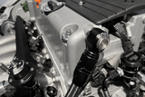 Radium Engineering  10AN Male Press-In Fitting, Honda Valve Covers