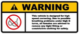MR2 Spyder Sun Visor Sticker's