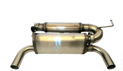 Toyonda Dual Exhaust