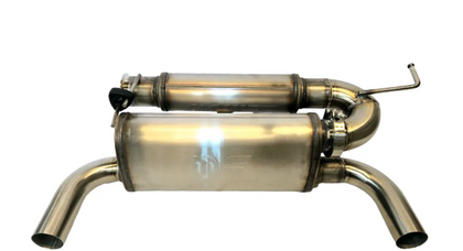 Toyonda K20/K24 3" Dual Exhaust