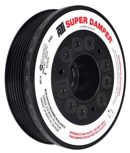 ATI Super Damper Crank Pulley K20 K24