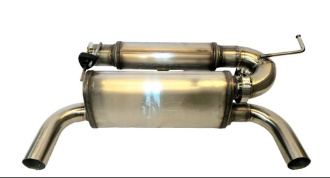 Toyonda K20/K24 3" Dual Exhaust