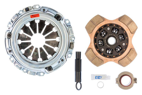 EXEDY Stage 2 Cerametallic Clutch; 4 Puck