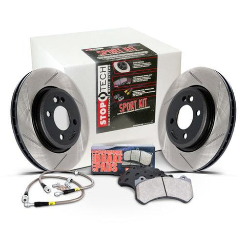 StopTech Sport Brake Kit - Slotted  (Front)