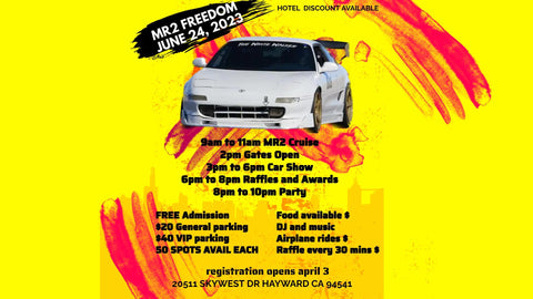 MR2 Freedom General Parking