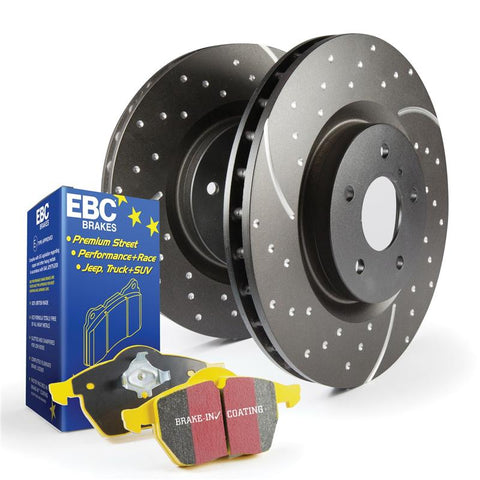 EBC Yellowstuff Brake Kit (Rear)