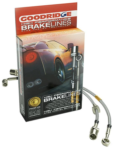 Goodridge Stainless Steel Brake Line Kit