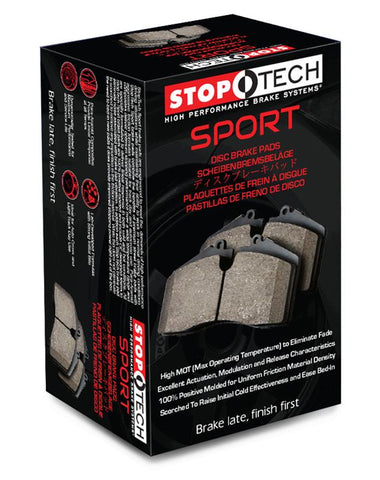 StopTech Sport (Rear)