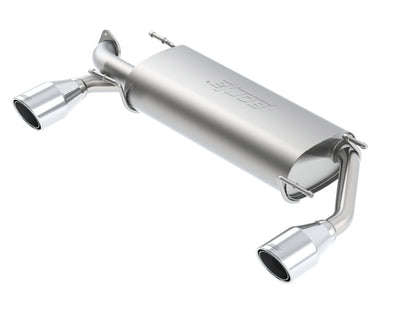 Borla Single Split Muffler