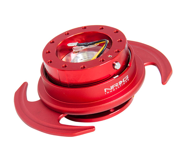 NRG Innovations クイックリリース レッド NRG Innovations Quick Release 3.0