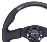 NRG Carbon Fiber Steering Wheel