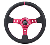 NRG Deep Dish Sport (3 inch Deep) Steering Wheel