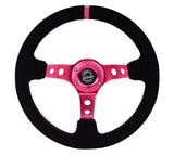 NRG Deep Dish Sport (3 inch Deep) Steering Wheel