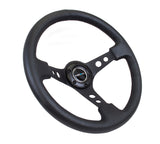 NRG Deep Dish Sport (3 inch Deep) Steering Wheel