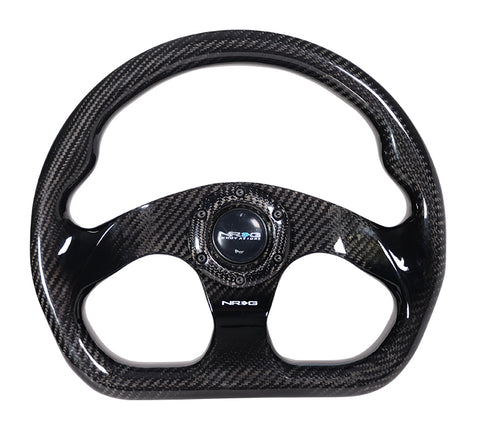 NRG ST-009CF/BK-1 Steering Wheel
