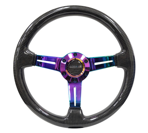 NRG Classic w/ Neochrome Steering Wheel