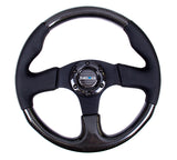 NRG Carbon Fiber Steering Wheel