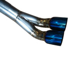 Top Speed Titanium Dual Tip Exhaust