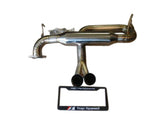 Top Speed Titanium Dual Tip Exhaust