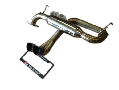 Top Speed Titanium Dual Tip Exhaust