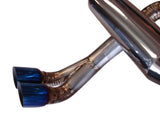 Top Speed Titanium Dual Tip Exhaust