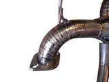 Top Speed Titanium Dual Tip Exhaust