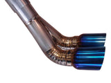 Top Speed Titanium Dual Tip Exhaust