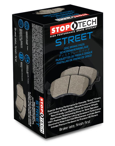 StopTech Street (Front)