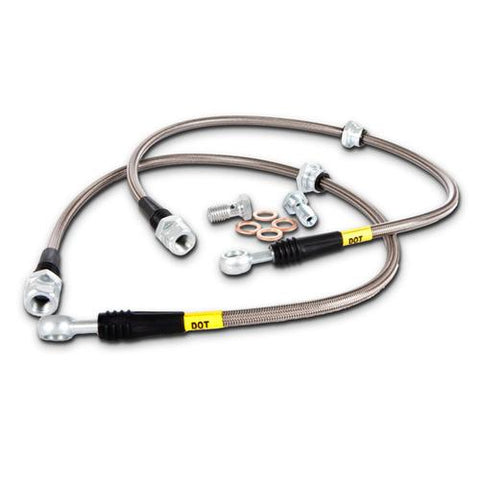 StopTech Stainless Steel Brake Lines (Rear)