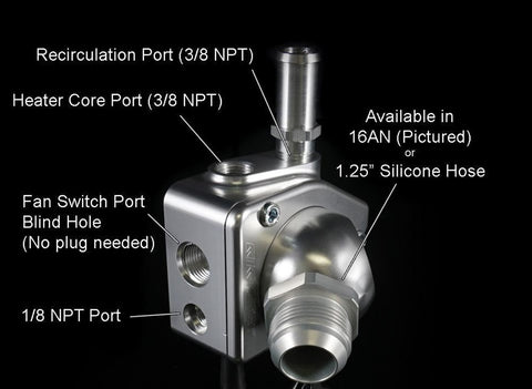 Swivel Thermostat K20/K24 V2