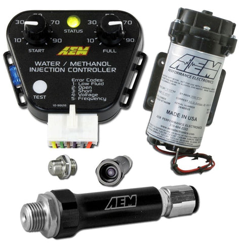 AEM V2 1-Gallon Water/Methanol Injection Kit with Multi-Input Controll