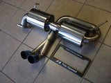 Top Speed Titanium Dual Tip Exhaust